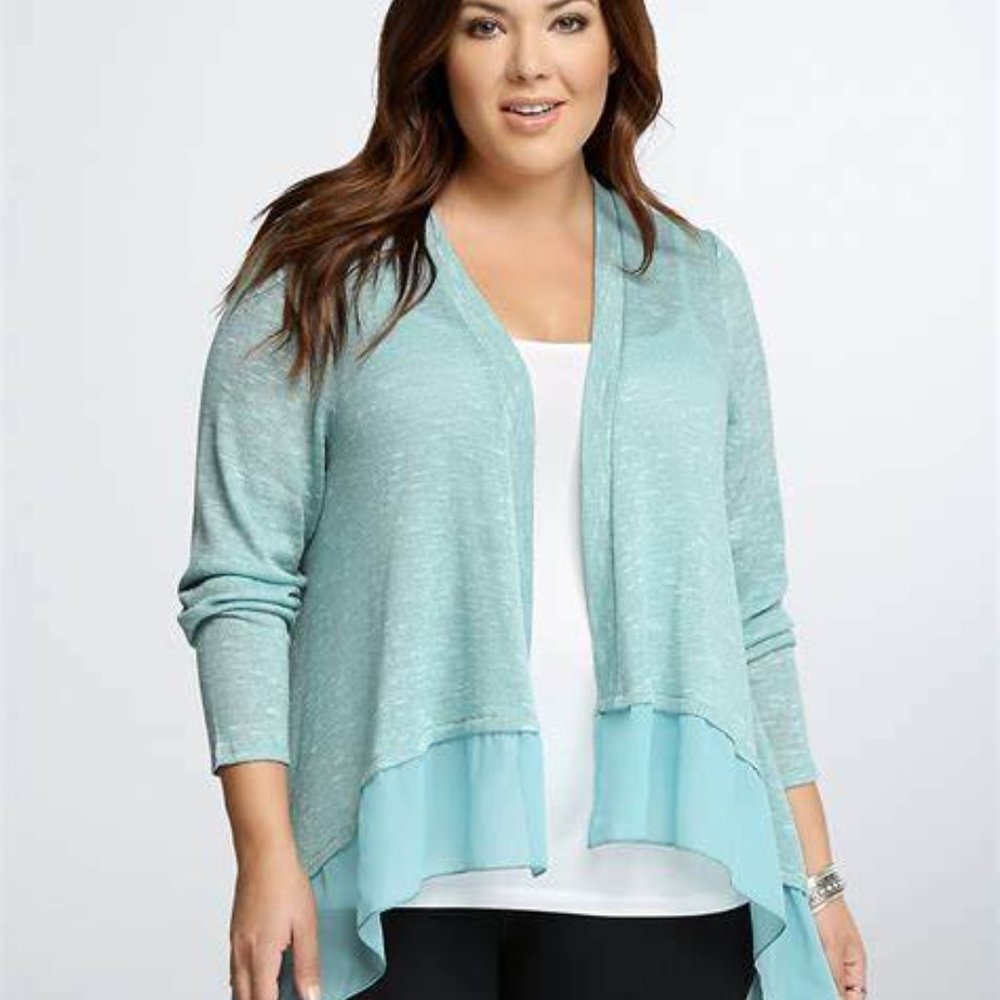 Torrid cardigan, Size 2X